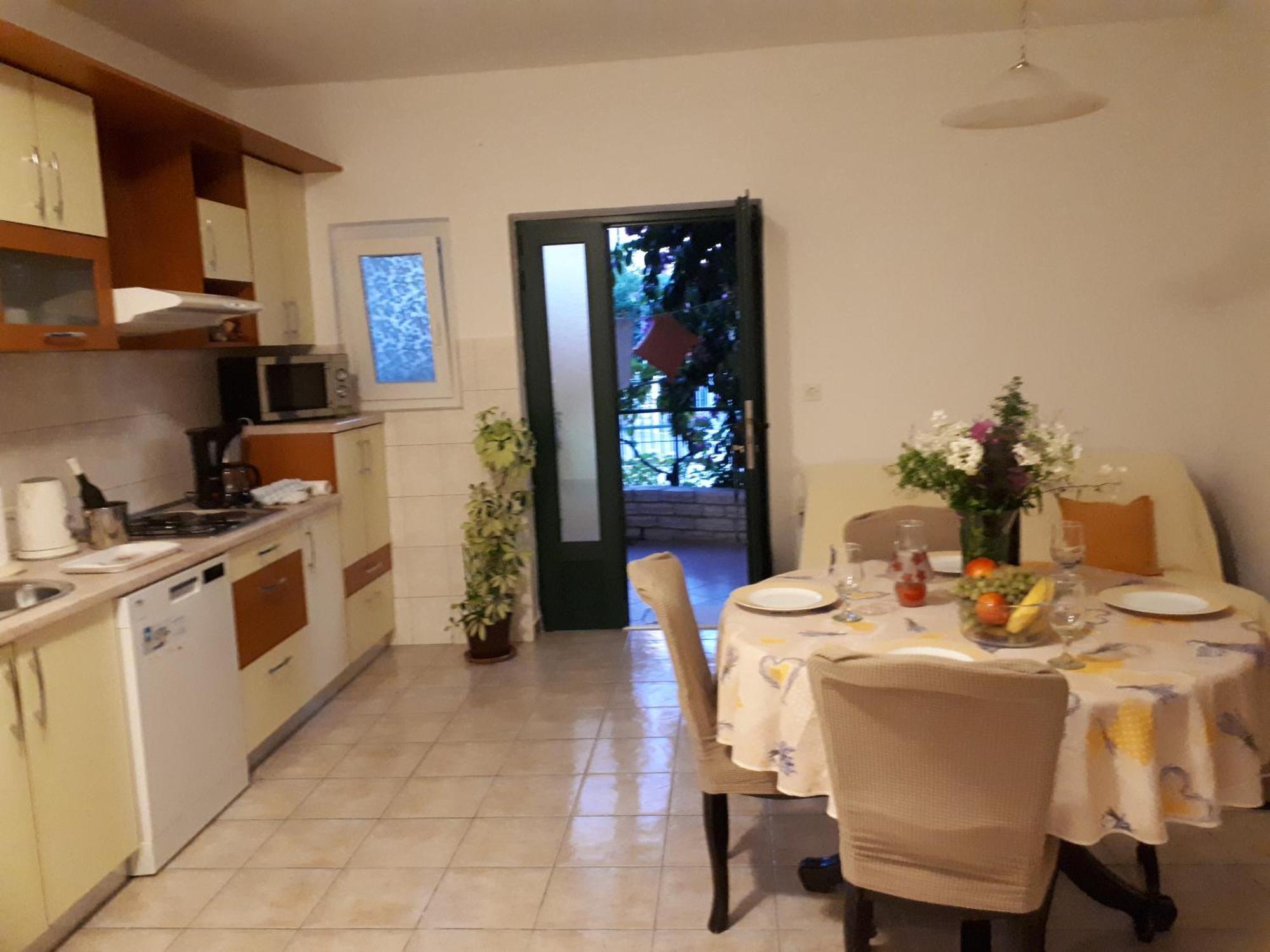 Mirjana Apartman Vodice Exterior foto