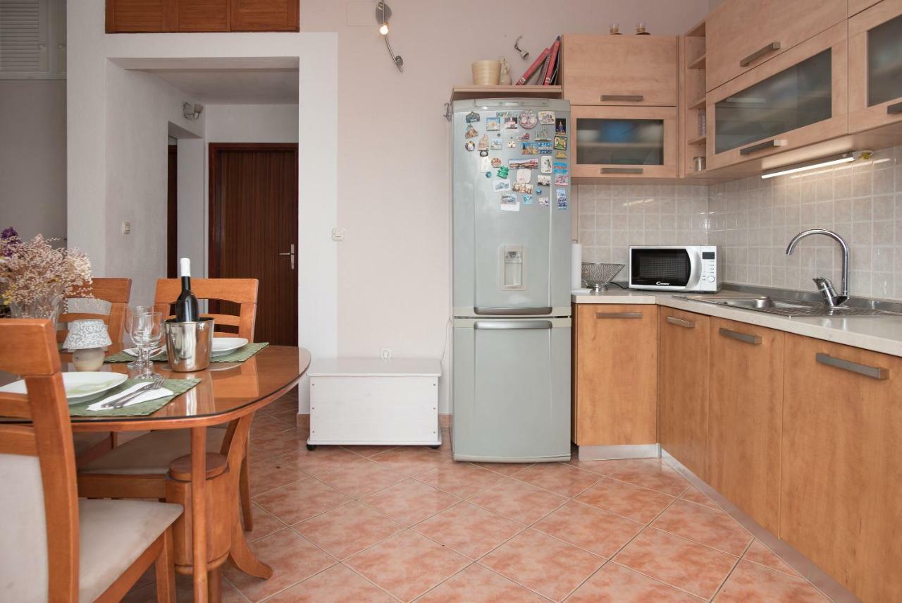 Mirjana Apartman Vodice Exterior foto