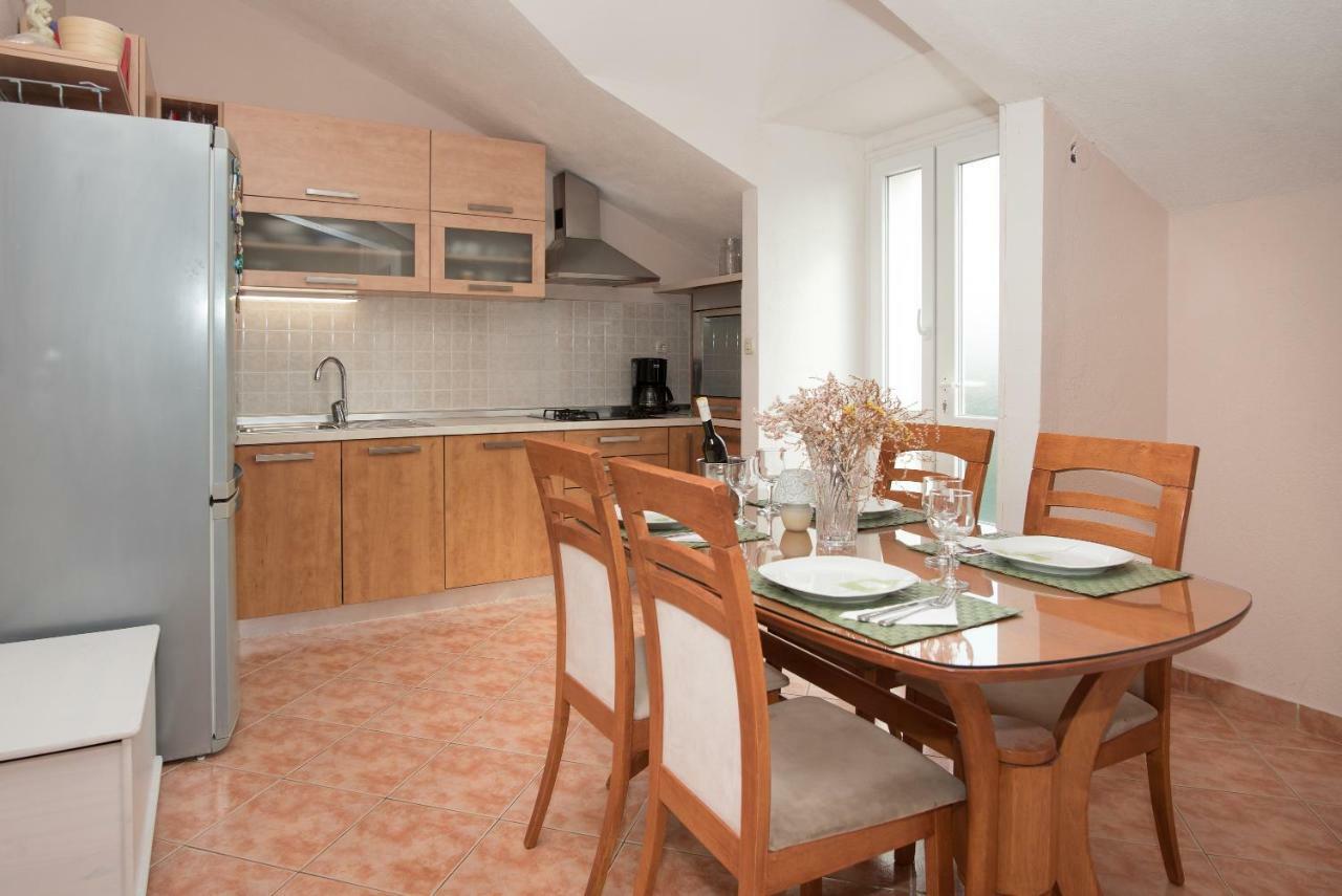 Mirjana Apartman Vodice Exterior foto