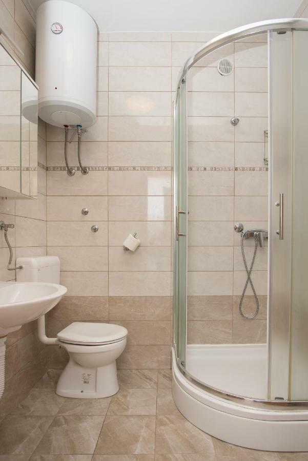 Mirjana Apartman Vodice Exterior foto